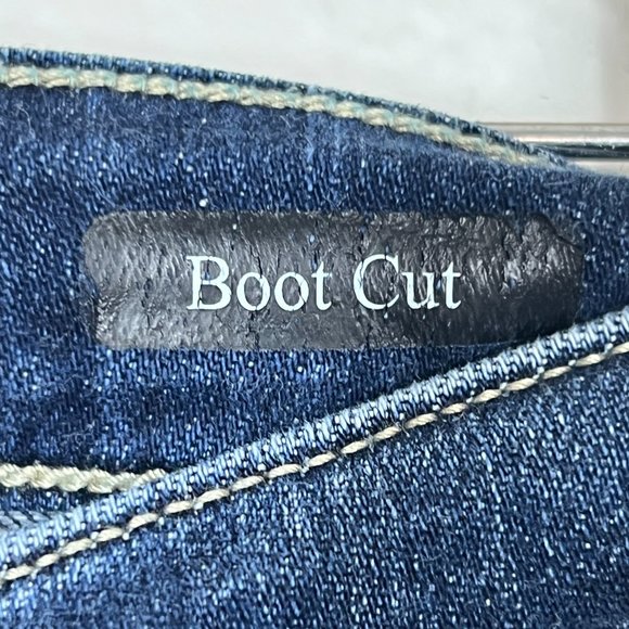 Judy Blue Boot Cut Distressed Jeans 30 - Picture 7 of 11